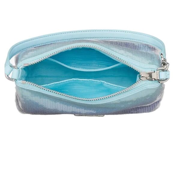 KATE SPADE NWT LULU OMBRÉ SEQUIN EAST WEST POCHETTE BAG - Picture 3 of 4